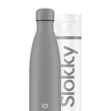 Thermosflasche Slokky 500ml Grau