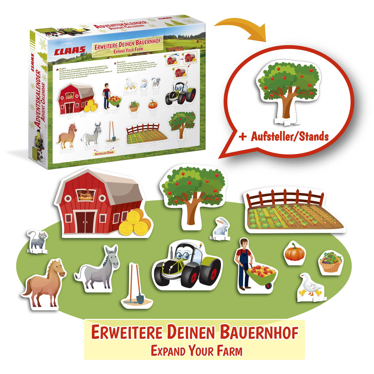 CRAZE Adventskalender Claas