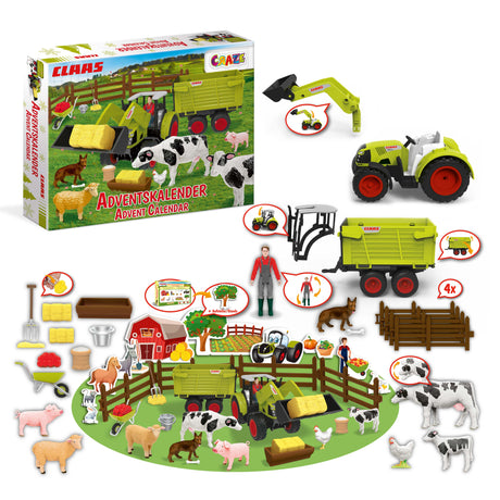 CRAZE Adventskalender Claas