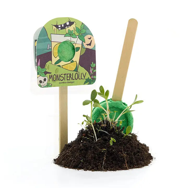 Blumenmurmel Halloween Monsterlolly
