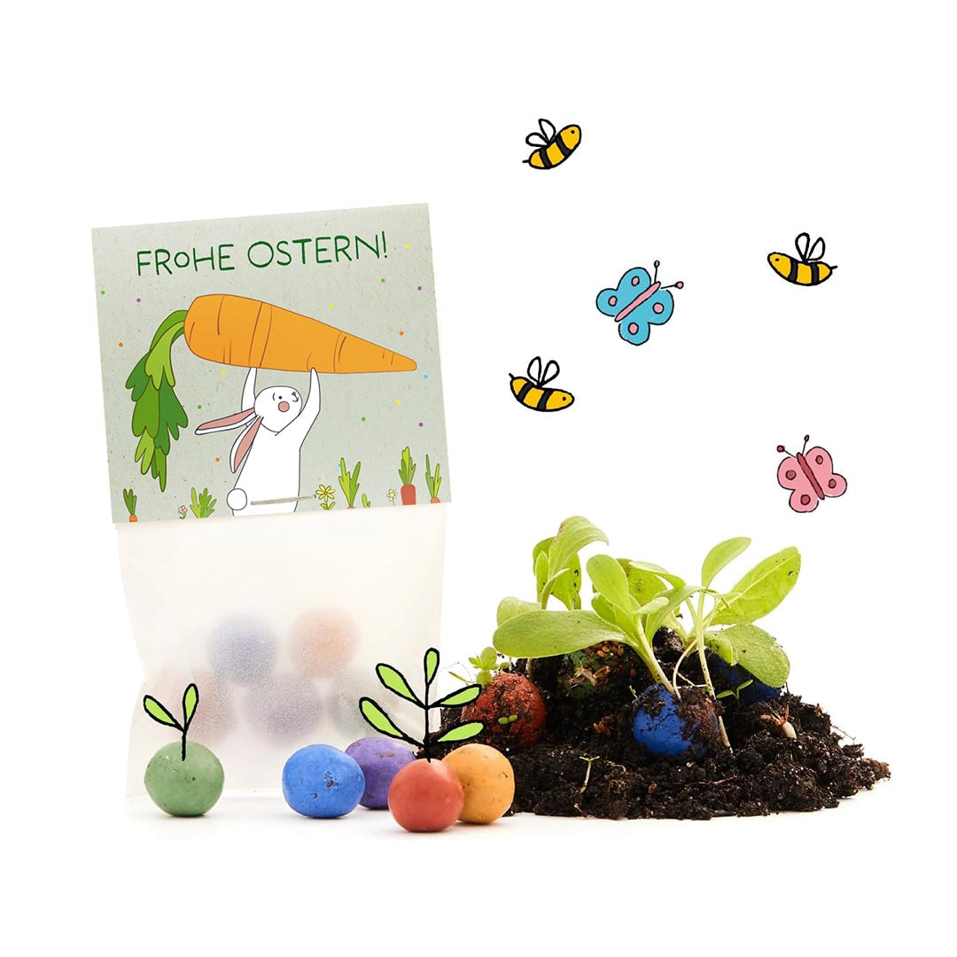 Blumenmurmel Frohe Ostern