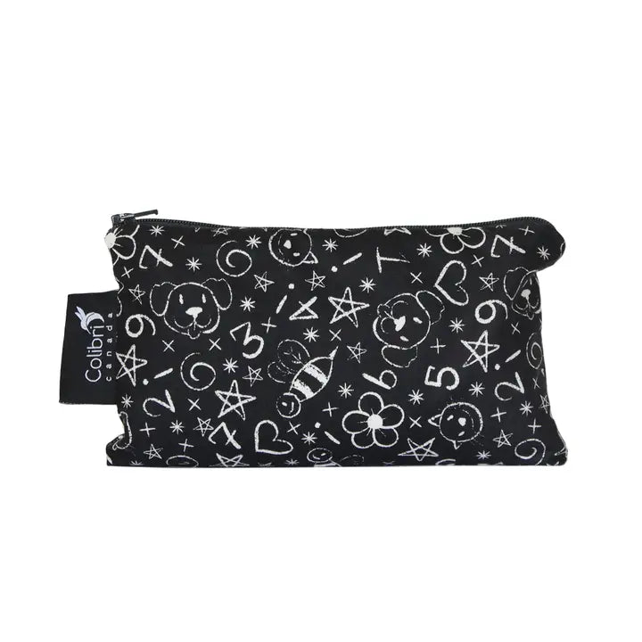 Etui und Lunchbag Colibri Chalkboard