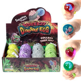 Squish Dinosaurier Ei assortiert