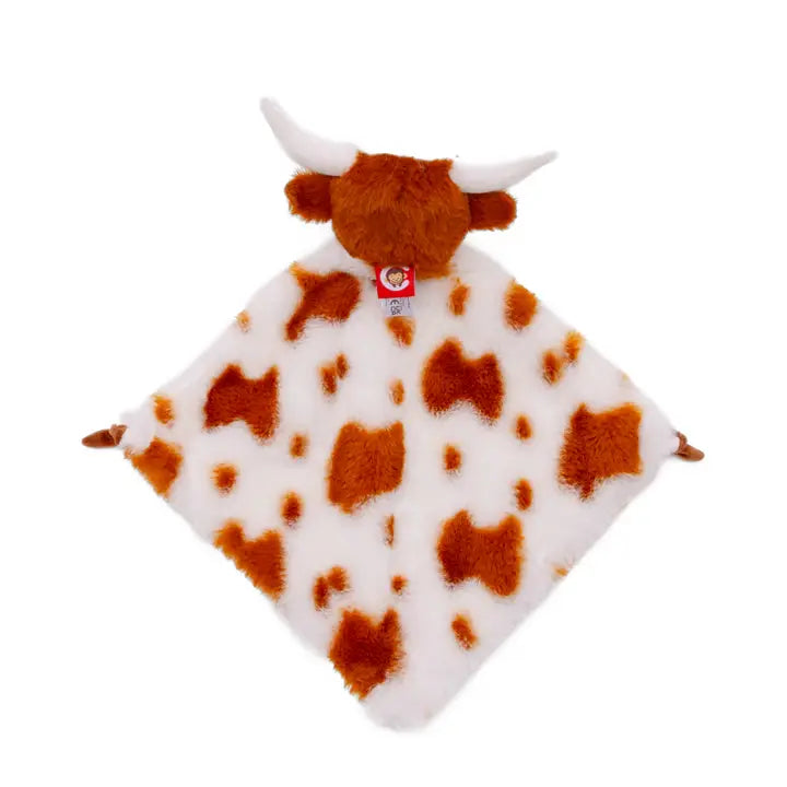 Schmusetuch Cubbies Texas Longhorn