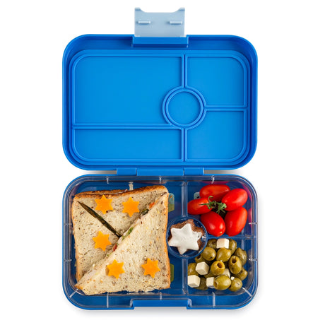 Znünibox Yumbox Tapas 4 True Blue Shark
