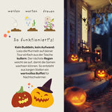 Blumenmurmel Halloween Hexeneier
