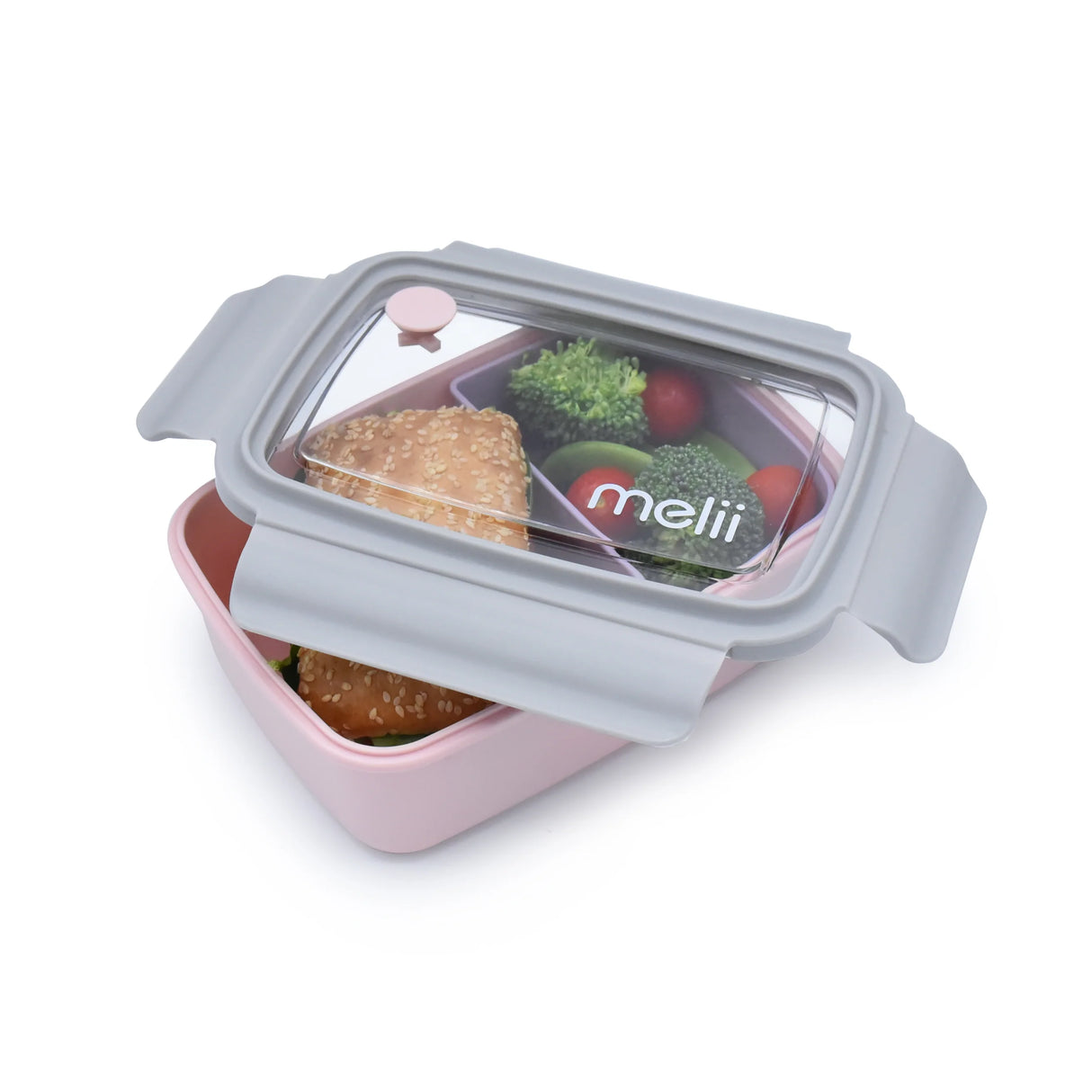Znünibox Bentobox mit Trennschale Melii 1250ml Rosa