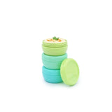 Mini Dipbehälter 3er Set Melii Blau / Violett