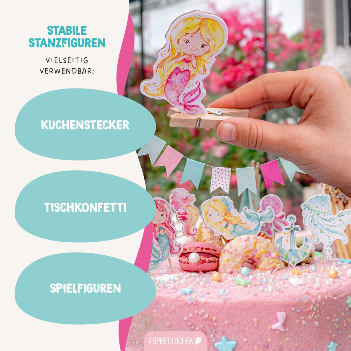 Geburtstagsbox Meerjungfrau