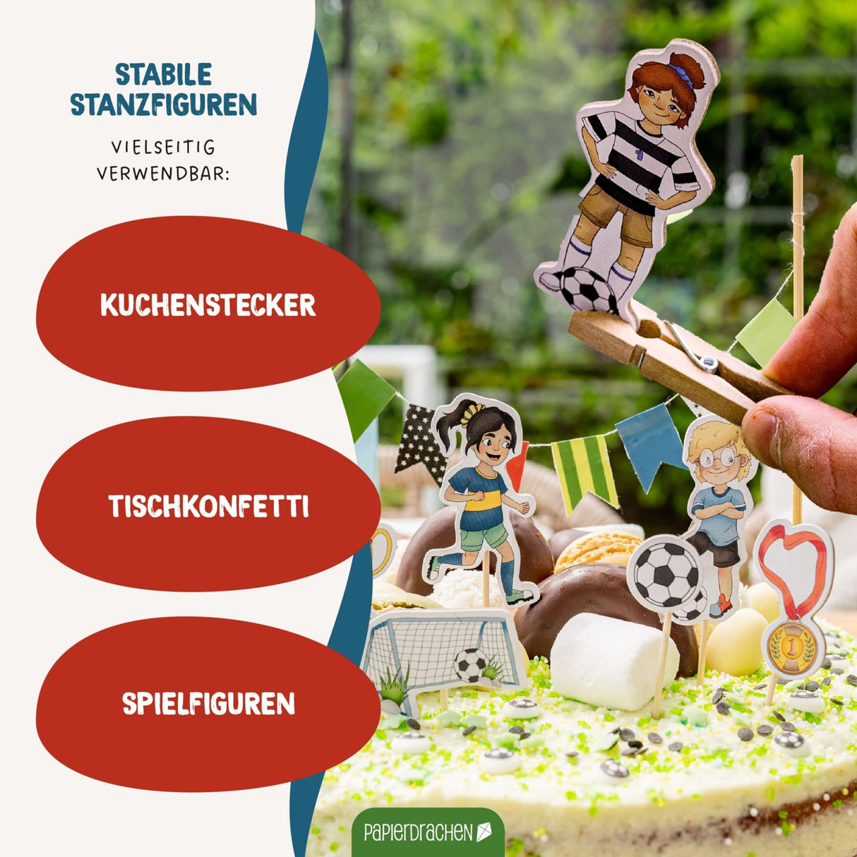 Geburtstagsbox Fussball