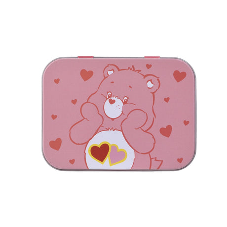 Kinderpflaster in Metallbox Glücksbärchi Rosa