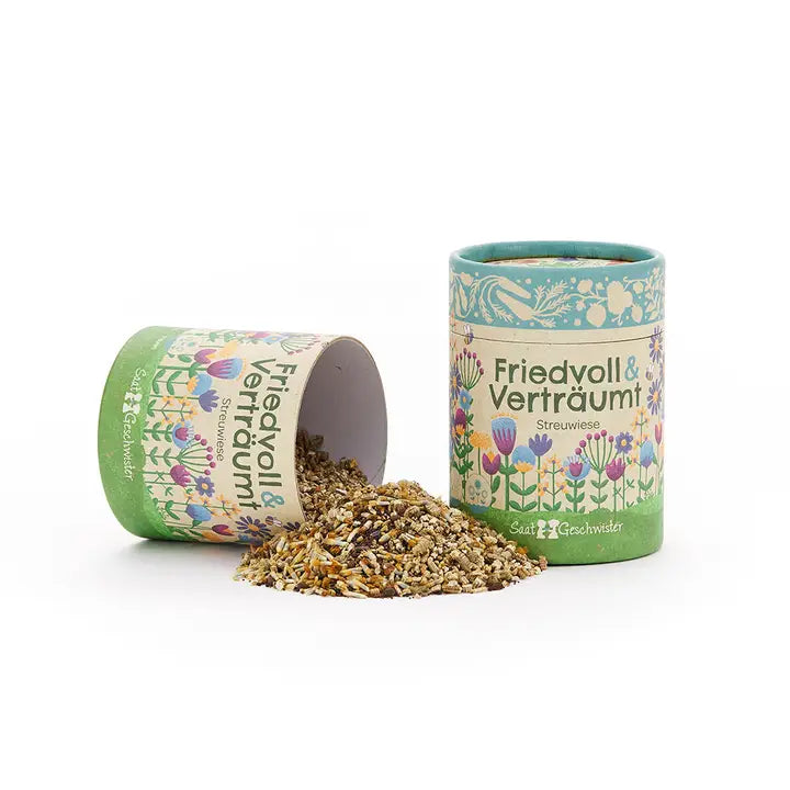 Blumenmischung Streuwiese - Friedvoll & Vertäumt