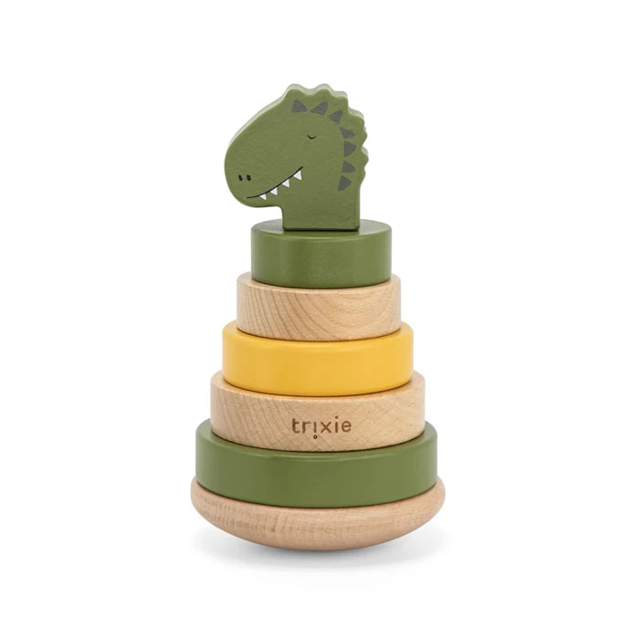 Trixie Holz Stapelturm Dino