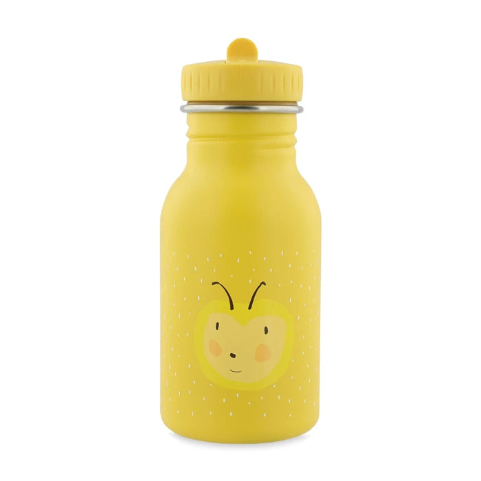 Kinder Edelstahl Trinkflasche Trixie Biene 350ml