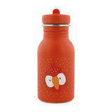 Kinder Edelstahl Trinkflasche Trixie Papagei 350ml