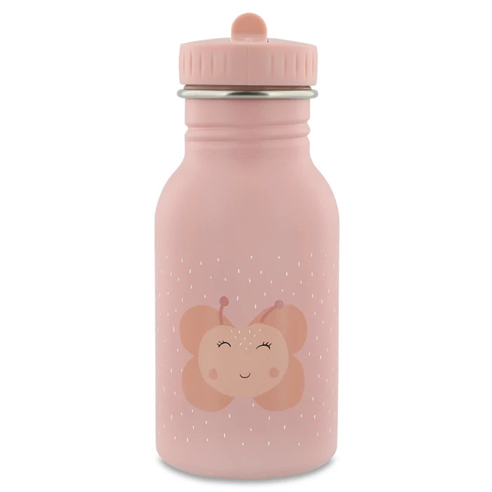 Kinder Edelstahl Trinkflasche Trixie Schmetterling 350ml