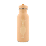 Kinder Edelstahl Trinkflasche Trixie Giraffe 500ml