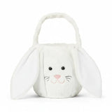 Osternest und Osterkorb Tasche Kuschelhase Weiss