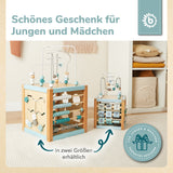 Motorikwürfel aus Waldtiere
