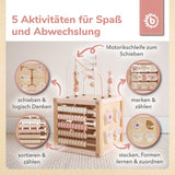 Motorikwürfel aus Hirsch