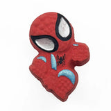 Badekugel handgemacht Spiderman
