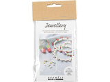 Bastelset Kinder Schmuck Mini Armband und Ohrenringe