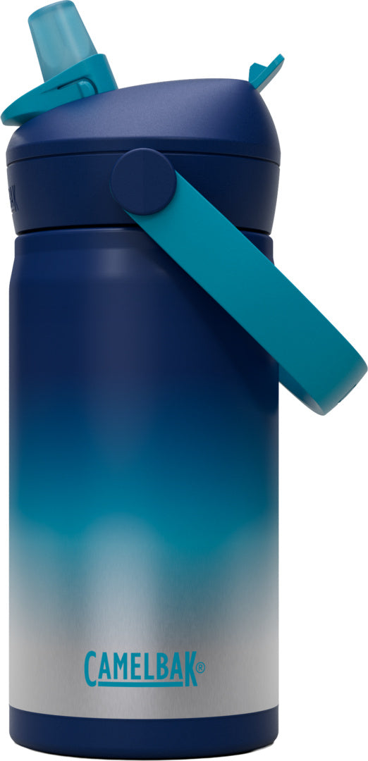 Kinder Thermosflasche Camelbak Eddy Thrive Flip Blue Haze