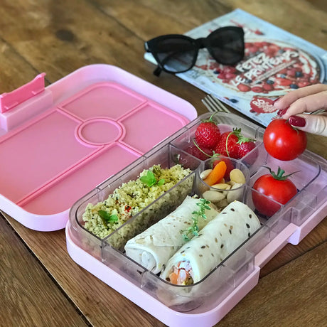 Znünibox Yumbox 4 Tapas Capi Pink