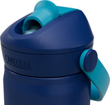 Kinder Thermosflasche Camelbak Eddy Thrive Flip Blue Haze