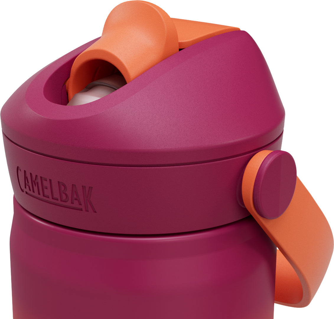 Kinder Thermosflasche Camelbak Eddy Thrive Flip Purple Haze