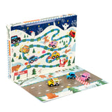 Adventskalender gefüllt Pull Back Autos