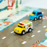 Adventskalender gefüllt Pull Back Autos