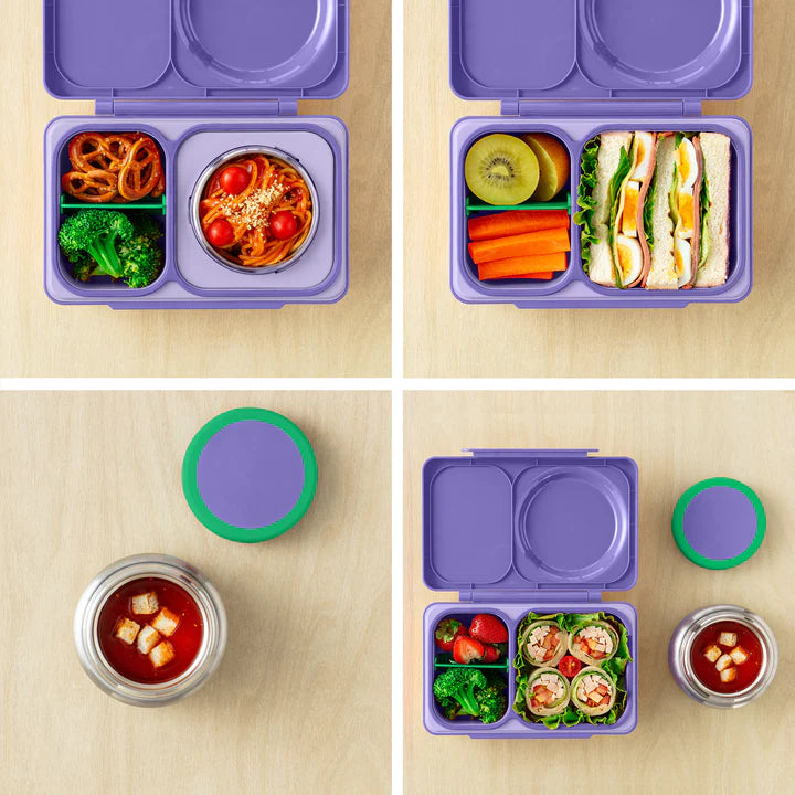 Thermo Lunchbox OmieBox UP Violett