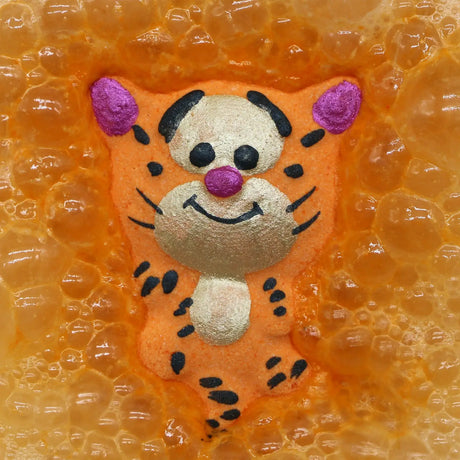 Badekugel handgemacht Tiger