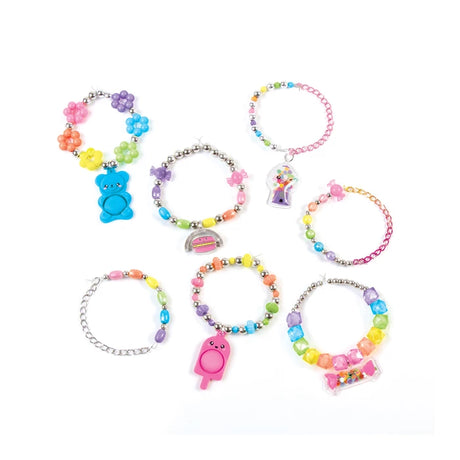 Bastelset Armbänder mit Anhängern