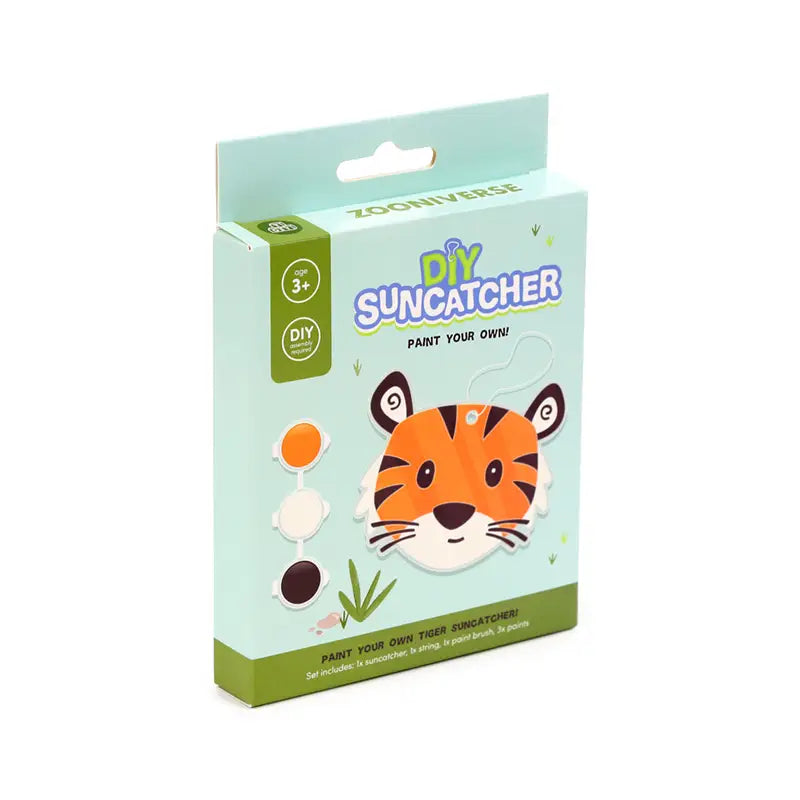 Bastelset Kinder Schmuckanhänger Tiger