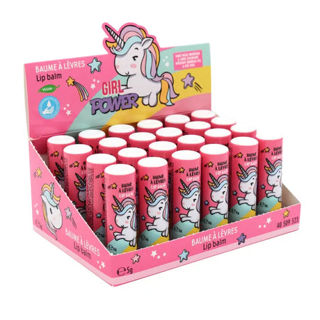 Lippenbalsam Einhorn Regenbogen