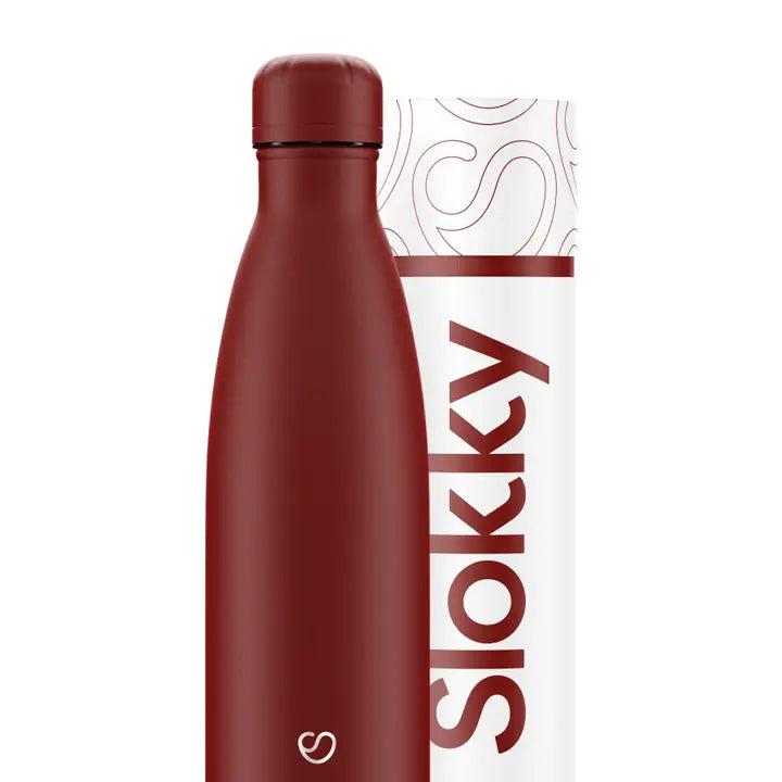 Thermosflasche Slokky 500ml Rot