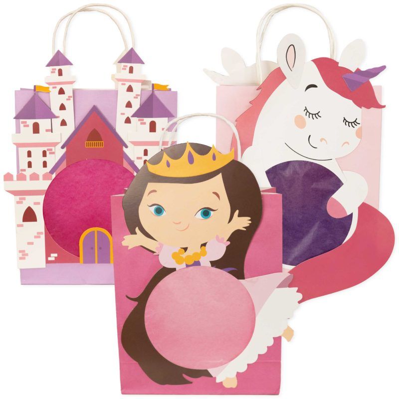 Kinderlaternen zum selber basteln - Prinzessin