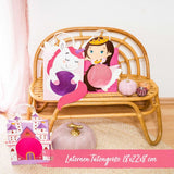 Kinderlaternen zum selber basteln - Prinzessin