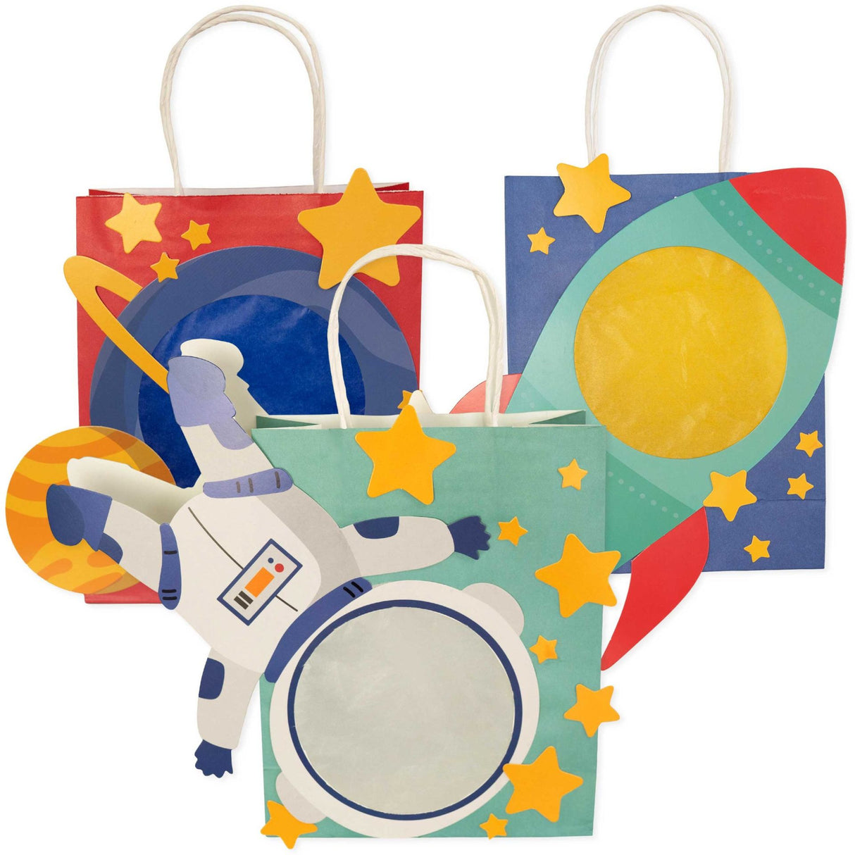 Kinderlaternen zum selber basteln - Astronauten