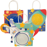 Kinderlaternen zum selber basteln - Astronauten
