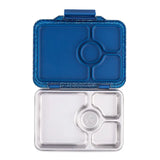 Znünibox Edelstahl Yumbox Prêt Glitzer Blau
