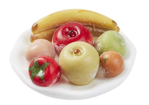 Wichtelzubehör Früchteteller