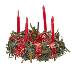 Wichtelzubehör Adventskranz