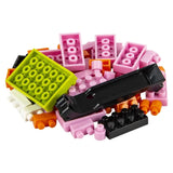 Mini Blocks Bausteine Set Flamingo