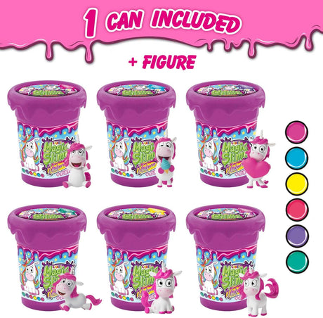 CRAZE Magic Slime Einhorn mit Sammelfigur