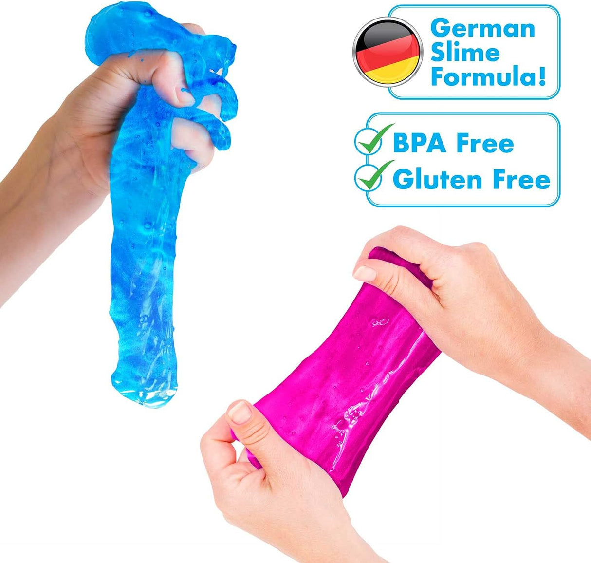CRAZE Magic Slime Einhorn mit Sammelfigur