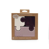 Znünibox Puzzle Snackbox Melii Dunkelrot