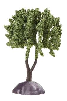 Wichtelzubehör Baum Weide rund